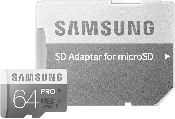Карта памяти Samsung Secure Digital XC Pro MB-MG64D/RU 64 Гб