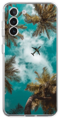 Чехол для Samsung Galaxy S21 рисунок