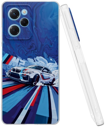 Чехол Mcover для POCO X5 Pro рисунок