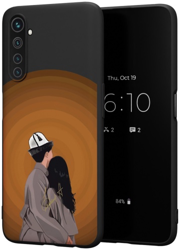 Чехол для Realme Realme 6 Pro рисунок