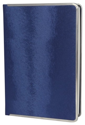 Ежедневник Niccolo Saccineli IRON NOTE, A5, 288 л, синий