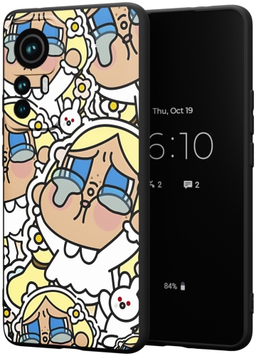 Чехол для Xiaomi 12T, 12T Pro рисунок
