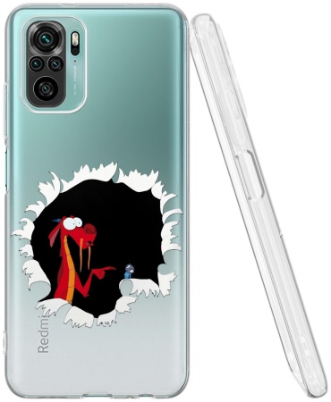 Чехол Mcover для POCO Redmi Note 10, Redmi Note 10S рисунок