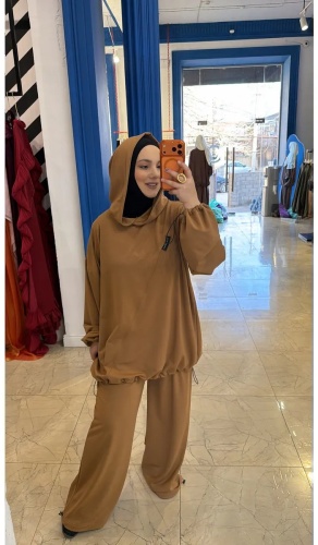 Повседневный костюм мультиколор