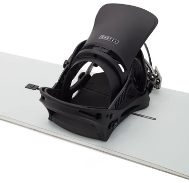 BURTON Cartel 2025 черный L