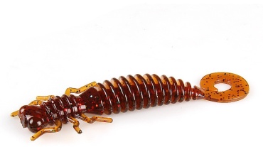 Мягкая приманка Supercontinent Larva LUX 4795037 8 шт 60 мм D