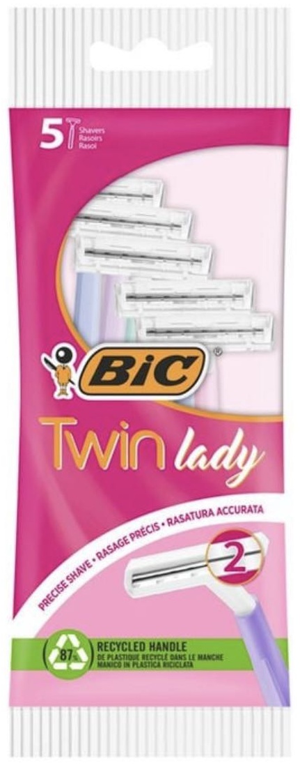 Twin Lady бритвенный станок 5 шт