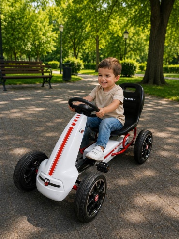 Веломобиль Tinigo Velo888 белый