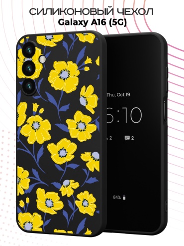 Чехол для Samsung Galaxy A16 рисунок