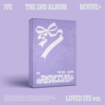 Starship Entertainment IVE - REVIVE+ 2nd Album LOVED IVE Version