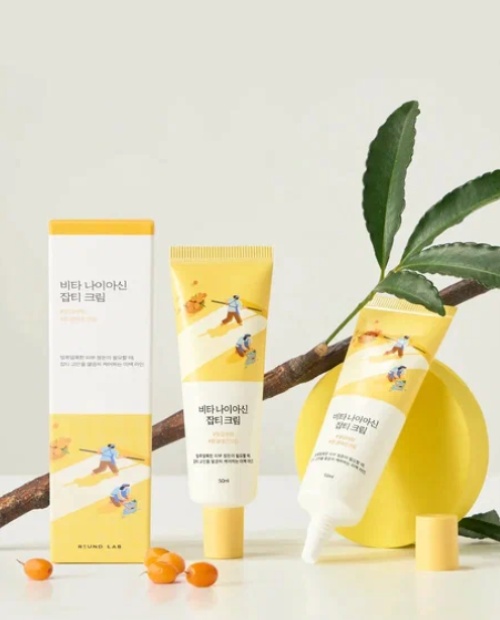 Round Lab крем Vita Niacinamide Dark Spot для лица 50 мл, фото 7