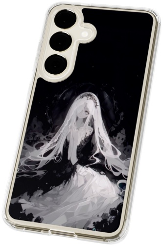 Чехол Mcover для Samsung Galaxy S24 рисунок