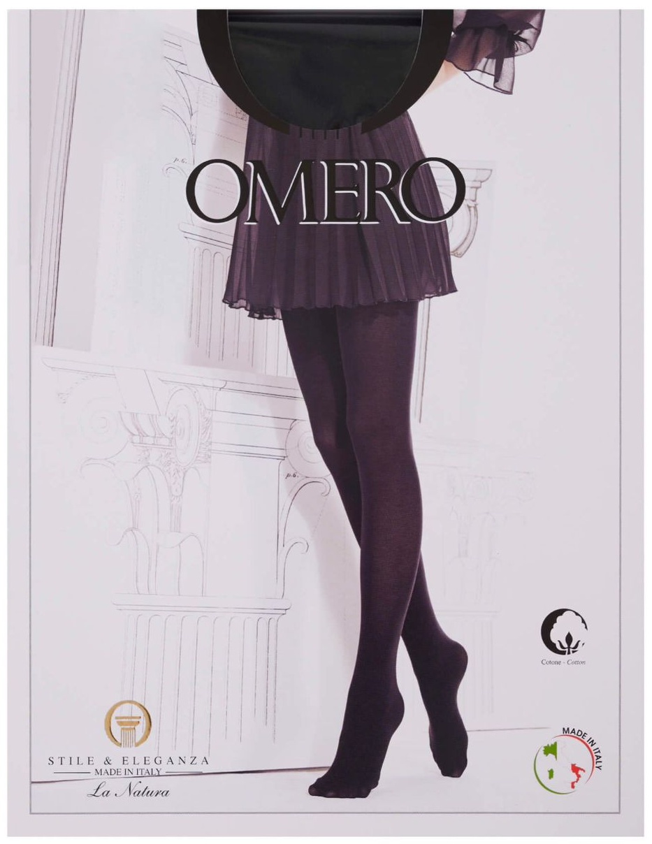 Колготки OMERO черный