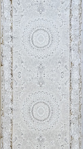 Ковровая дорожка Yusuf Hali короткий ворс, полиэстер, 120 см x 2.5 м