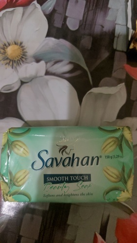 Кусковое мыло туалетное Savahan 1 шт