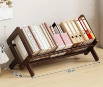 Полка 5549, 50х26x25 см, коричневый