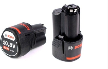 Аккумулятор Bosch 1600Z0002X Li-Ion 12 В 2 Ач 1 шт