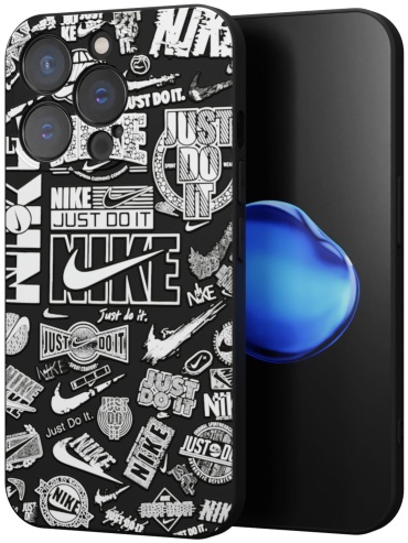 Чехол Mcover для Apple iPhone 13 Pro рисунок