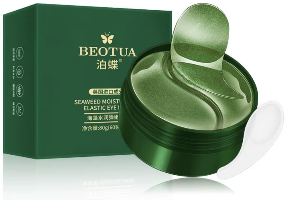 Патчи Beotua гидрогелевые Seaweed увлажняющие 60 шт
