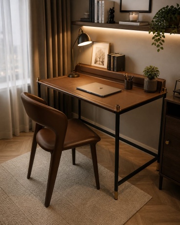 Стол письменный ROF designer, 120х50x85 см, терракотовый