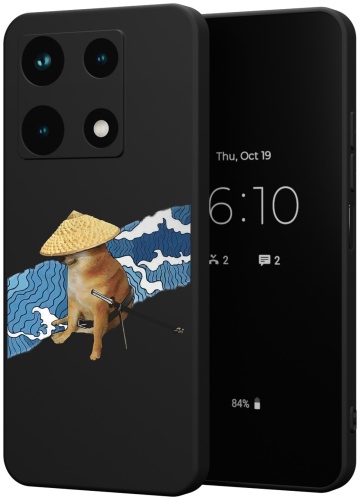 Чехол для Infinix NOTE 30 Pro рисунок
