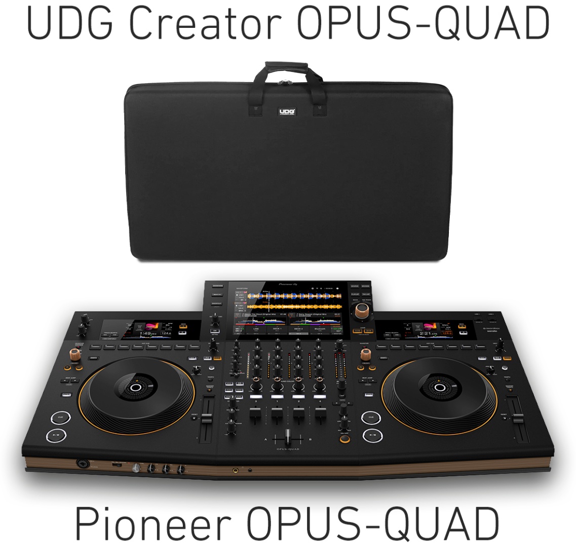 DJ контроллер Pioneer DJ OPUS-QUAD Pack Set 2