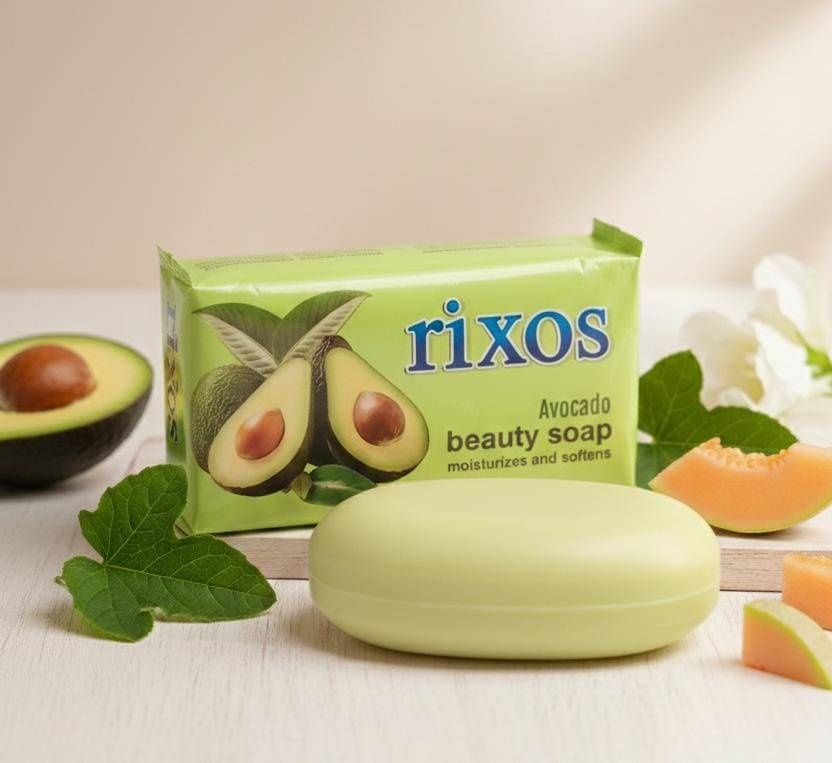 Кусковое мыло туалетное Rixos Beauty Авокадо 1 шт