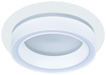 Встраиваемый светильник Arte Lamp GX53 15 Вт 220 В  ATIK/A4513PL-1WH