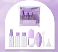 Aimady флакон дорожный наливным путем пластик 50 мл 7 шт