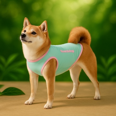 Touchdog майка охлаждающая 2248 бирюзовый M