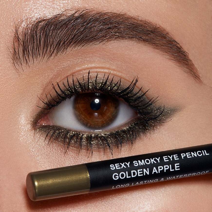 Romanovamakeup Sexy Smoky Eye Pencil Golden Apple