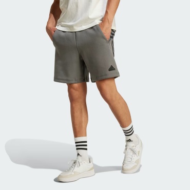 Спортивные шорты Adidas серый