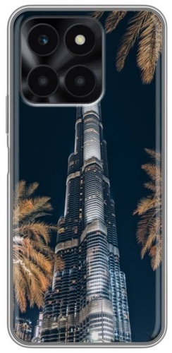Чехол BAIKO для Honor X8a рисунок