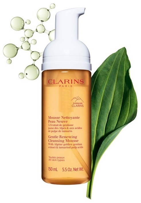 Clarins Mousse Nettoyante Peau Neuve мусс 150 мл