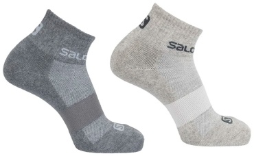 Носки Salomon 2 пары серый 42-44