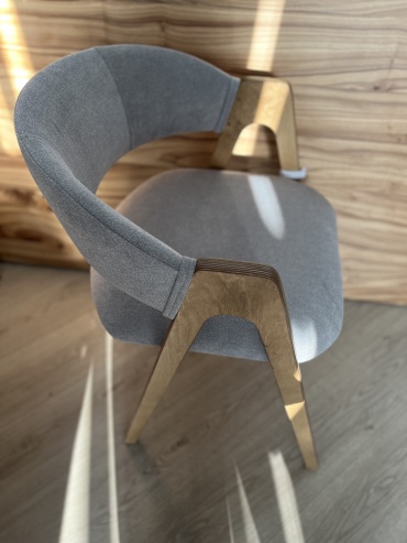 Стул The Loft Studio Denver, 68x52x48 см, светло-коричневый 1 шт.