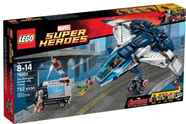 Конструктор LEGO Super Heroes 76032, деталей 722 шт