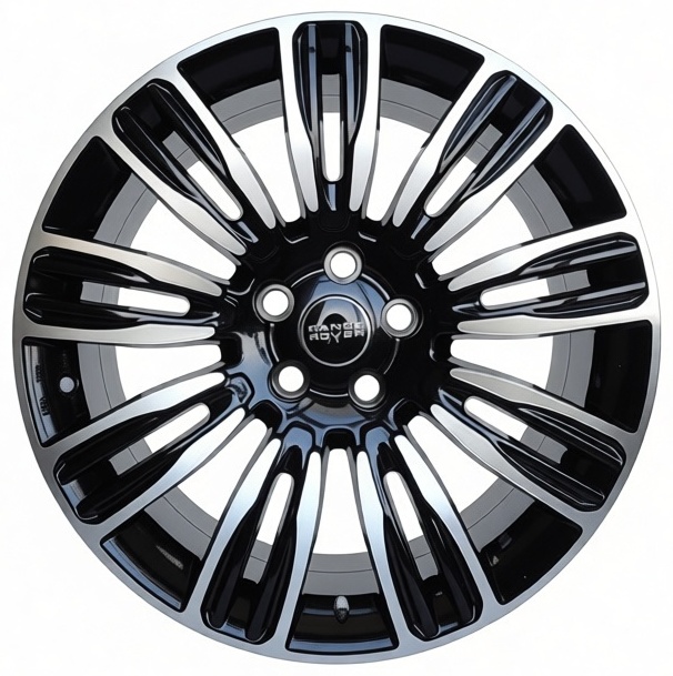 Range Rover 772 9.5x21/5x120 D72.6 ET45 4 диска черный