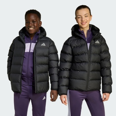 Демисезонная куртка adidas черный