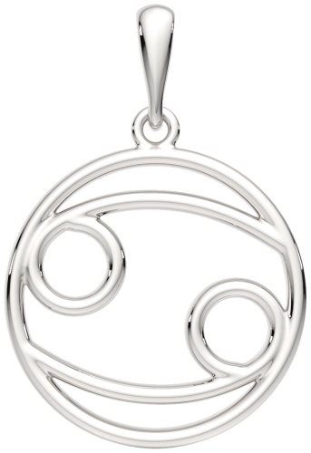 Подвеска Lucente Silver ZO-0430235 вес 1.22 г серебро, без вставок