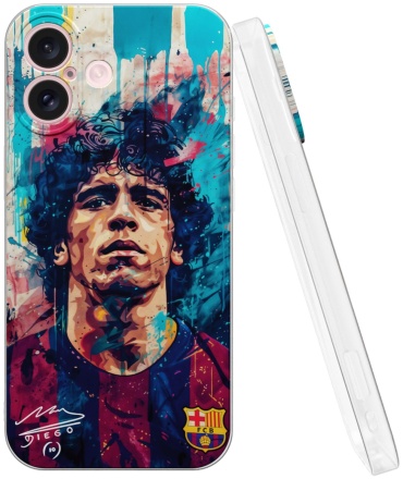 Чехол Mcover для Apple iPhone 16 рисунок