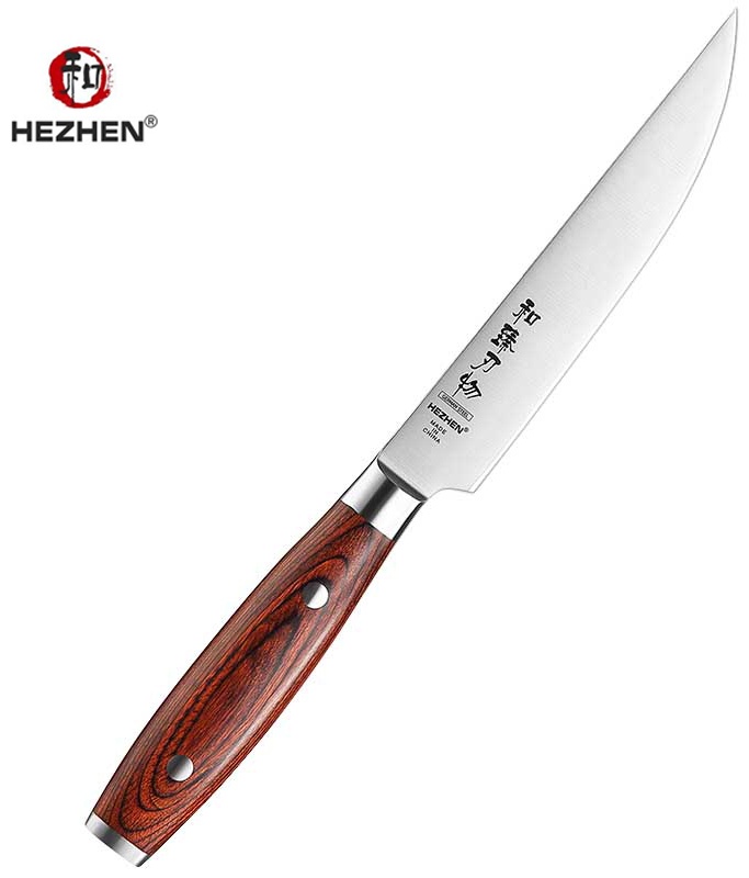 Нож для мяса HezHen B2-NP, лезвие: нержавеющая сталь 1 шт