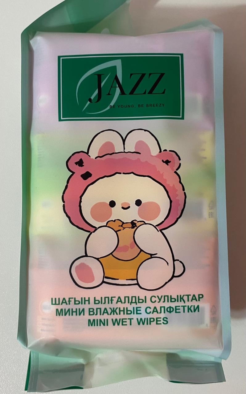 Детские влажные салфетки JAZZ Mini 48 шт
