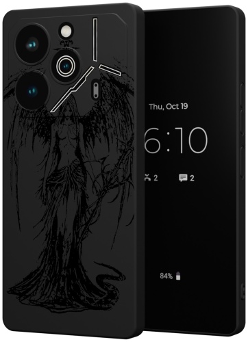Чехол для TECNO POVA 6 Pro рисунок