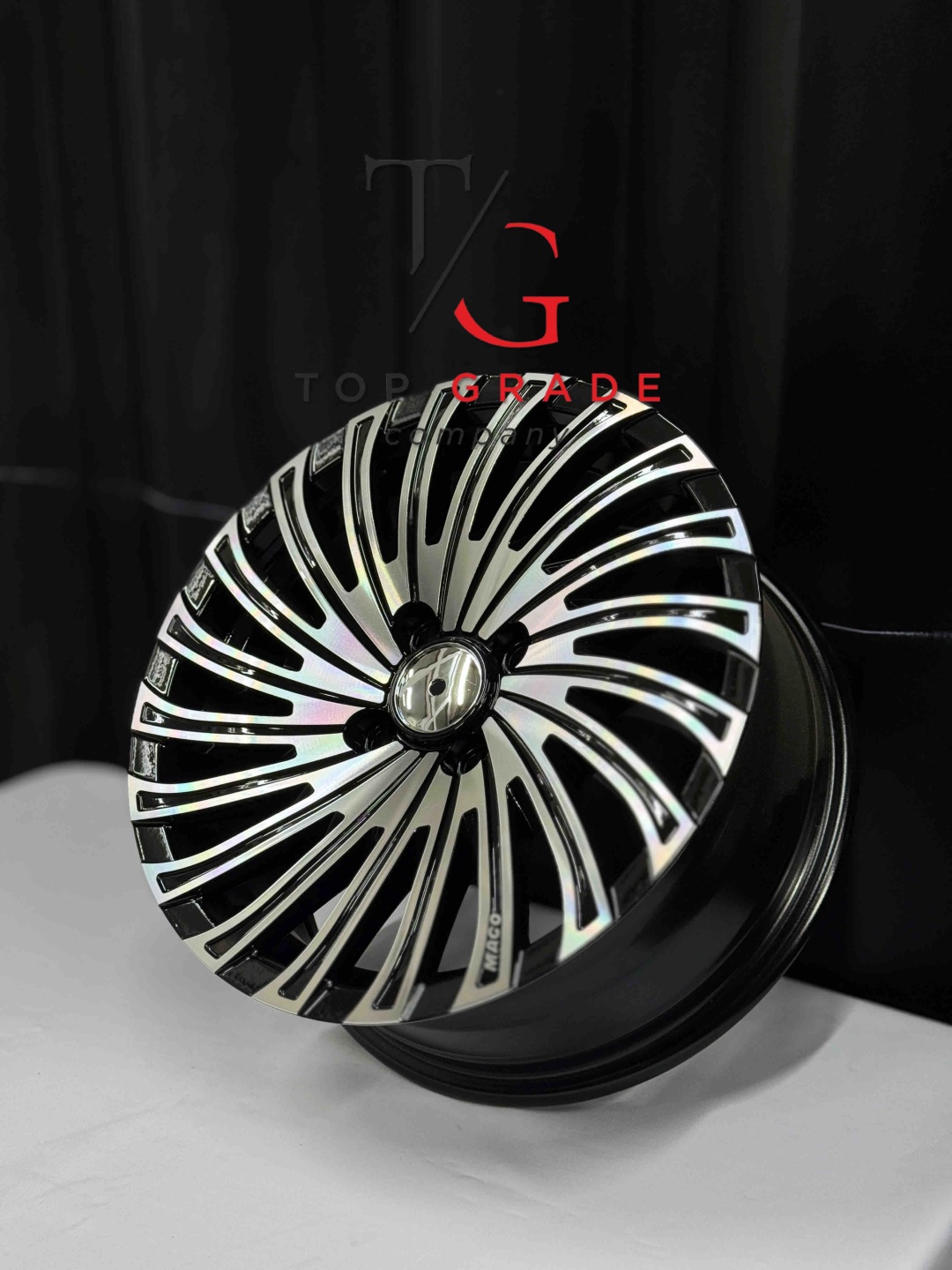Top Grade Top grade01120 7x16/4x100 D67.1 ET35 4 диска черный, серебристый