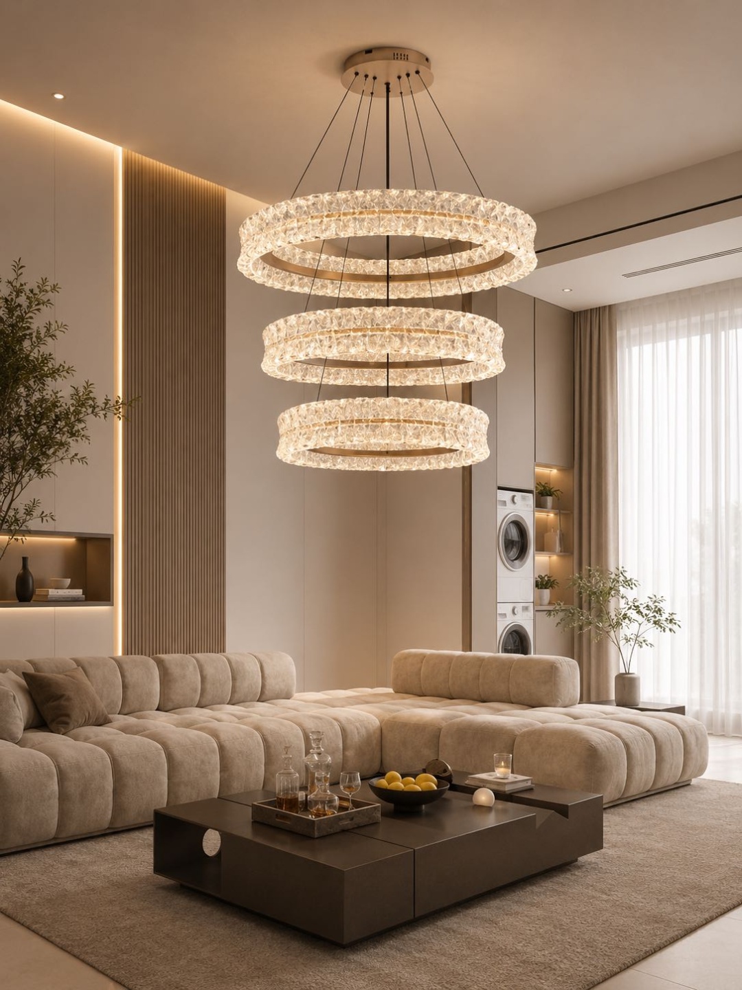Люстра подвесная Werline LED, кол-во ламп: 3 шт