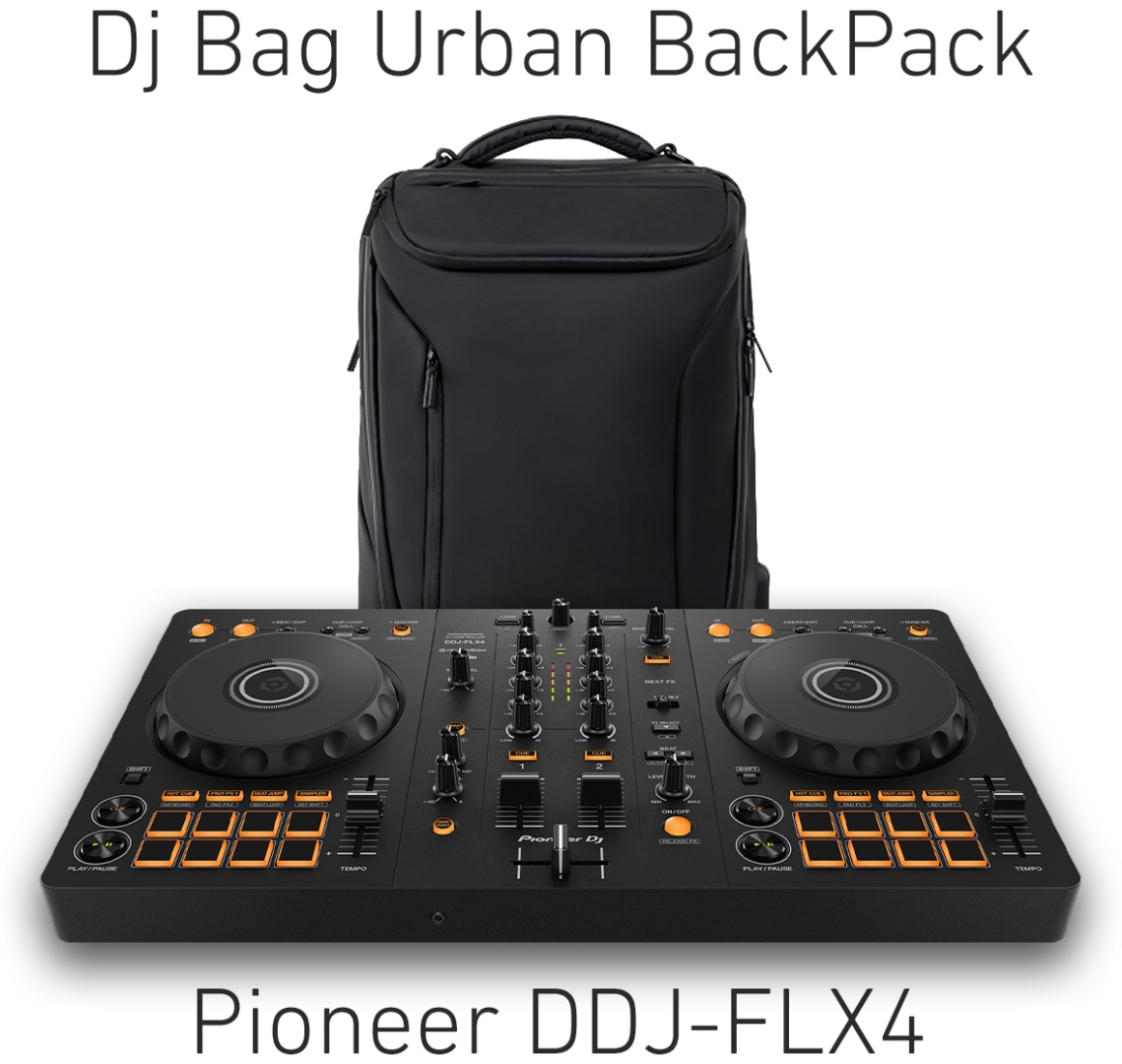 DJ контроллер Pioneer DJ DDJ-FLX4 Pack Set 2