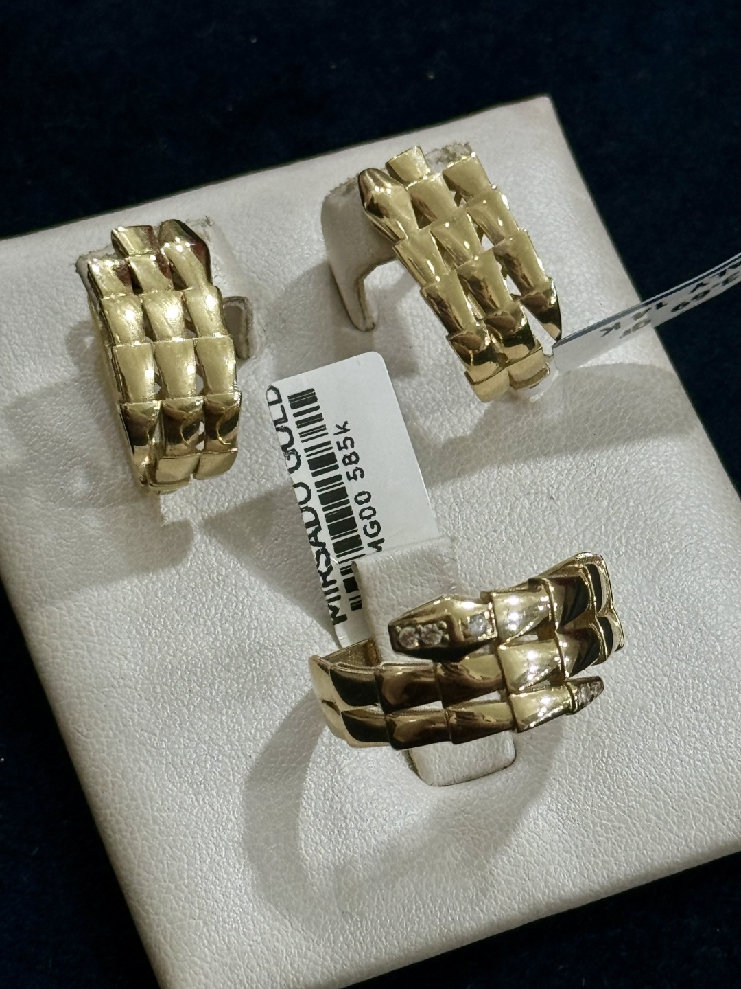 Italy Gold К369227 вес 5.9 г золото, без вставок