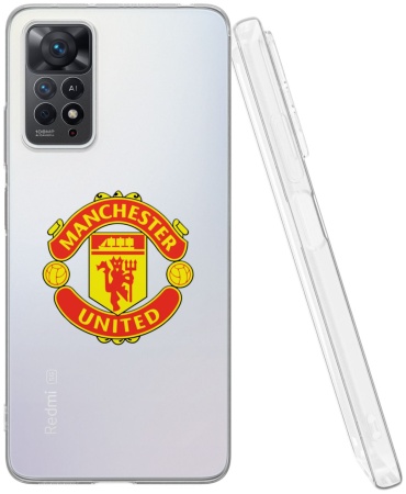 Чехол Mcover для Redmi Redmi Note 11 Pro, Redmi Note 12 Pro рисунок