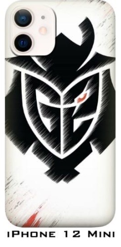 Чехол для Apple iPhone 12 Mini рисунок